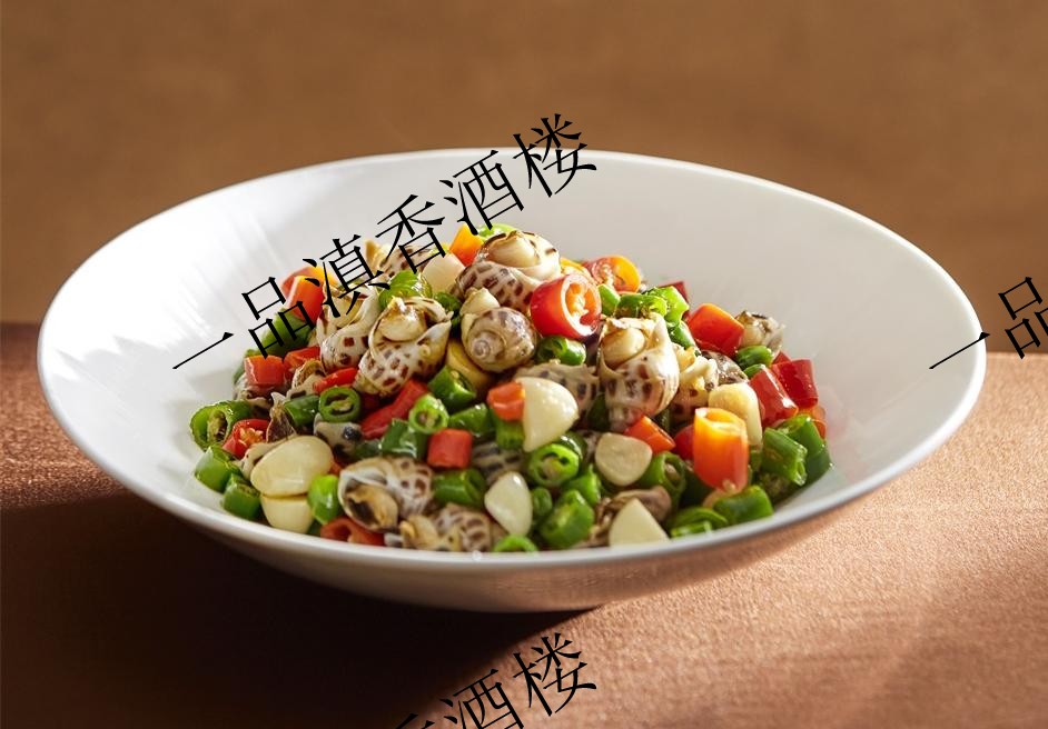 辣炒花螺(时价)